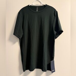 lululemon Men's Classic T-Shirt in Deep Forest Green